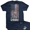 IWO JIMA Flag T-Shirt J704