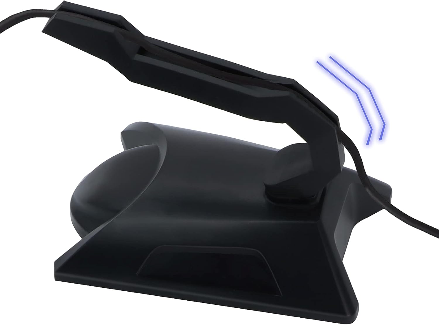 Black Mouse Bungee Cord Management Holder Pack of 2 Y93654