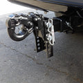 Pintle Hook Drop Ball Mount, Fits 2-1/2" Hitch H302