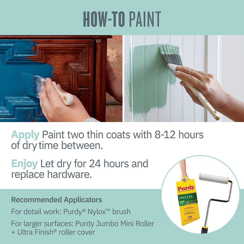 Semi-Gloss White Paint 1-Gallon B54359