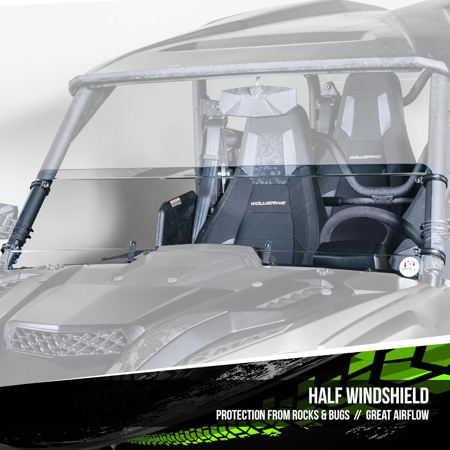 Half 3/16" UTV Windshield M839271