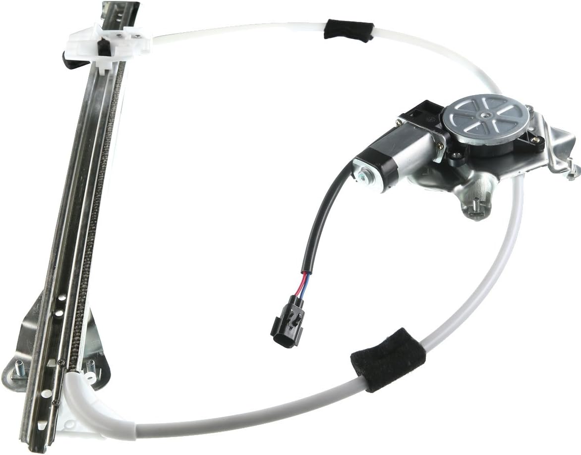 Power Window Regulator with Motor Rear Right Passenger Side Pack of 2 I114