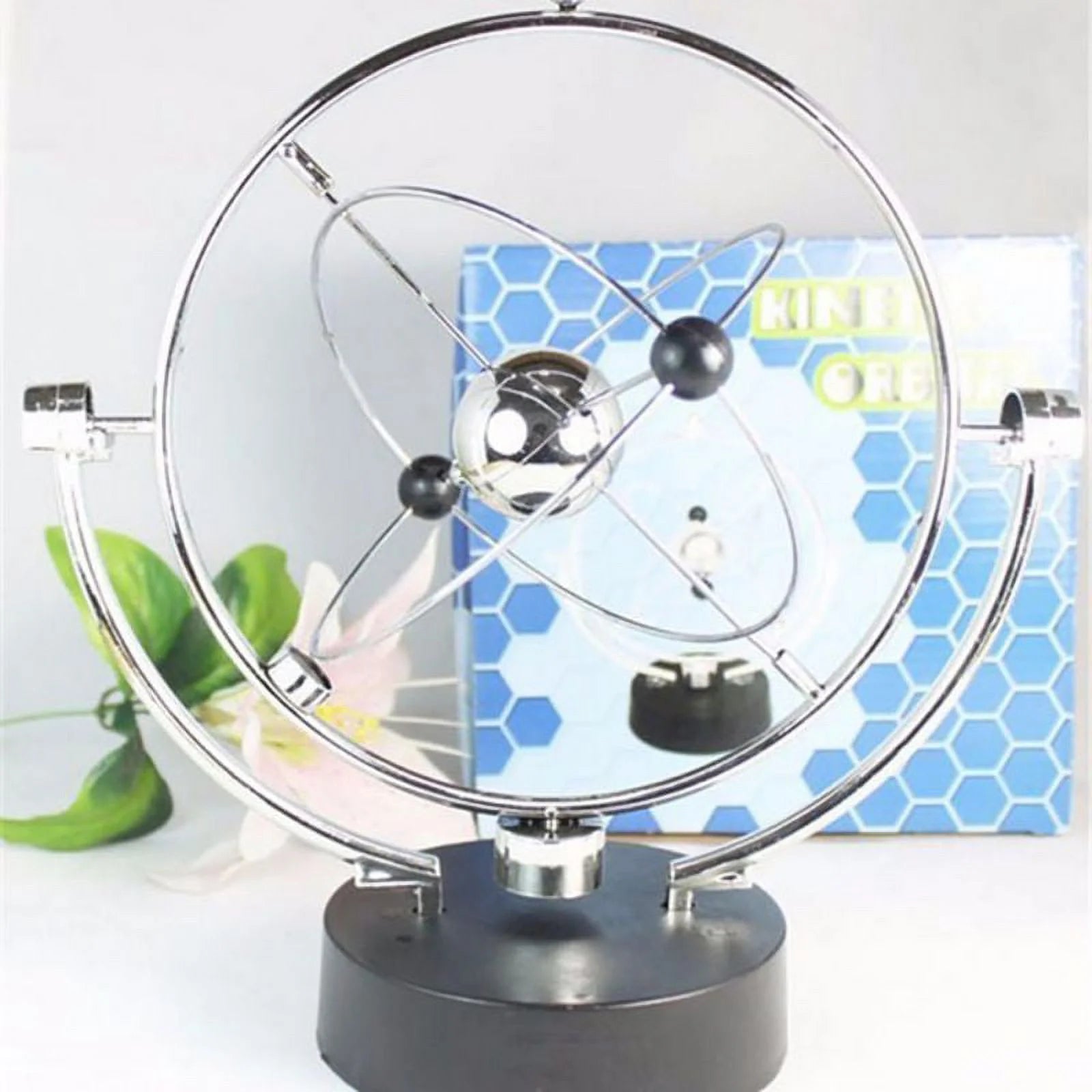 Magnetic Swinging Balance Balls Physics Science Toy K948099