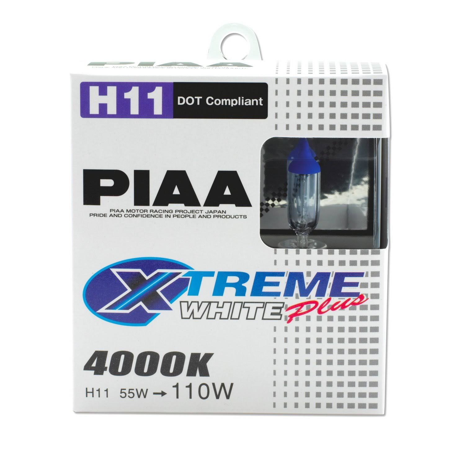 H11 Xtreme White Plus Replacement Bulb V466