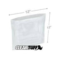 Clear Poly Bags 12 x 12 in. 0.002 Gauge Case of 1000 Q38136
