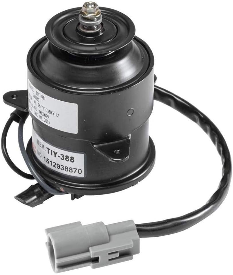 Cooling Fan Motor Pack of 2 B472893
