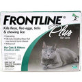 Flea Control Plus for Cats and Kittens (3 Month Supply) E4322
