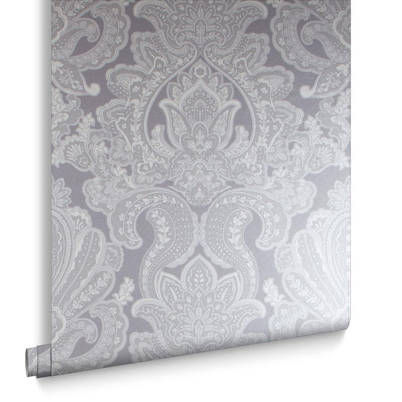 Souk Damask Sky Wallpaper R627