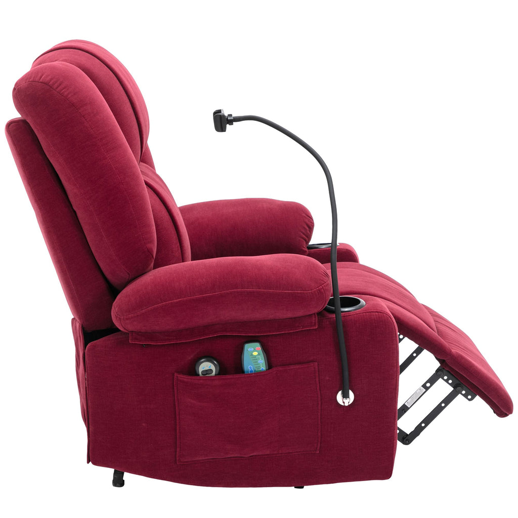Electric Lift Recliner Massage Chair with Remote Control Y271