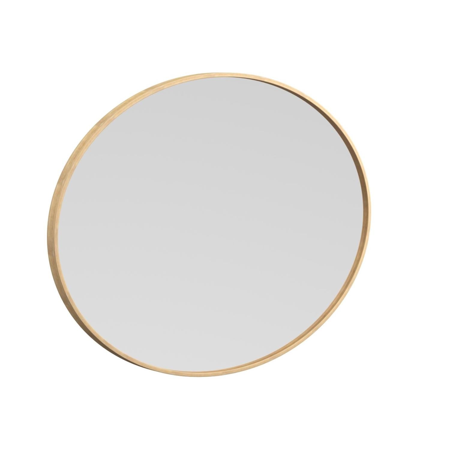 Glam Wall Mirror With Gold Finish G288