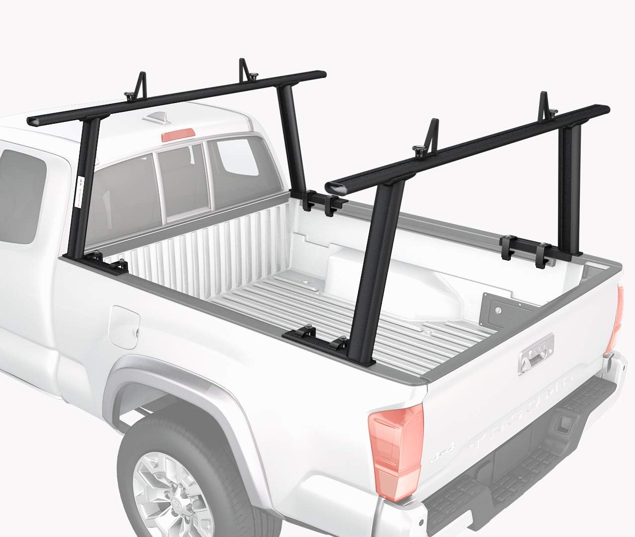 Extendable Aluminum Pick-Up Truck Ladder Rack W247
