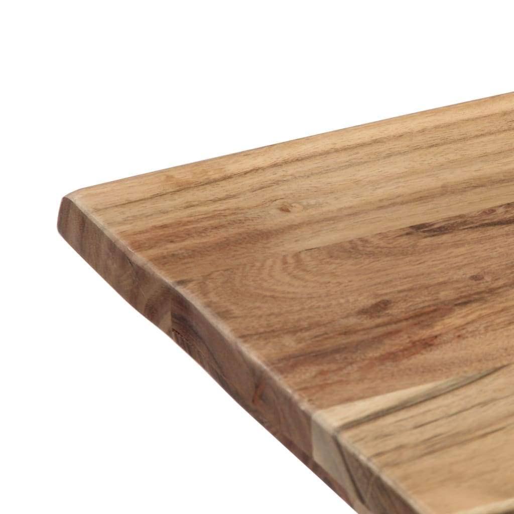Solid Acacia Wood Dining Table X9137