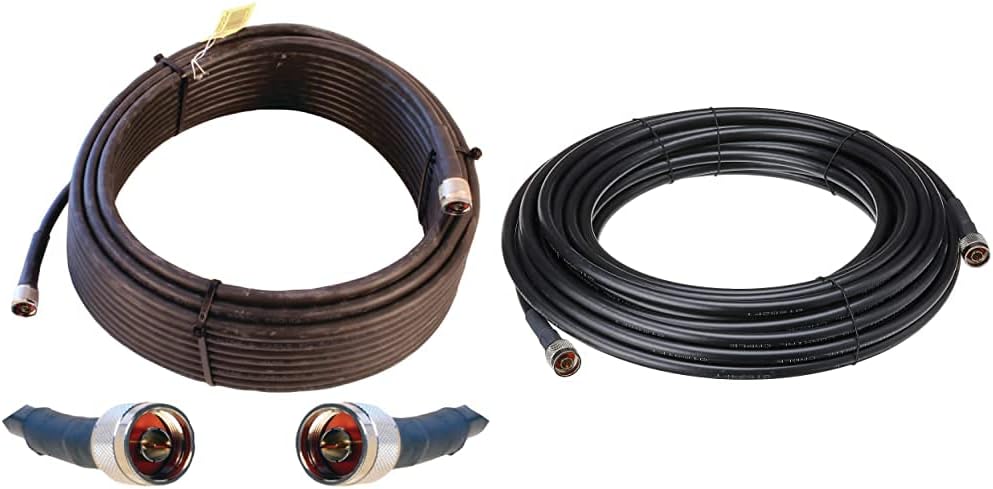 50 ft. Black Coax Cable G547