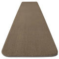 Camel Tan Skid-Resistant Carpet Runner 10 ft. x 48 in. X3089