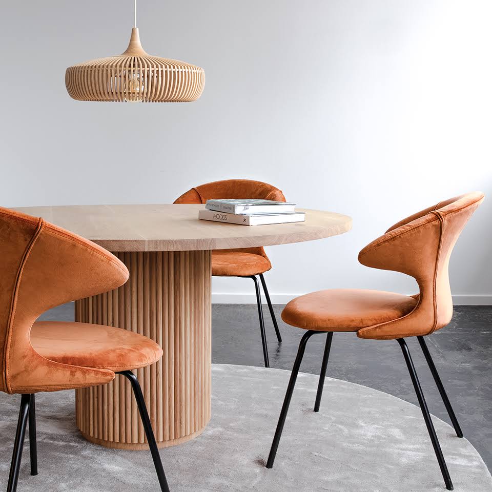 Oak Wood Ceiling Lampshade C526
