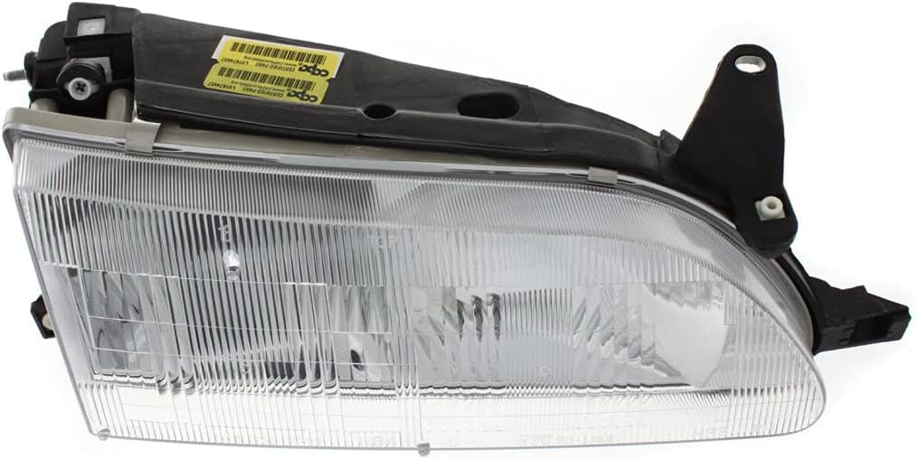 Passenger Side Halogen Headlight for Toyota Corolla 1993-1997 C4043