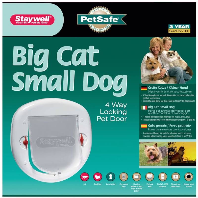 White Pet Door Z330842
