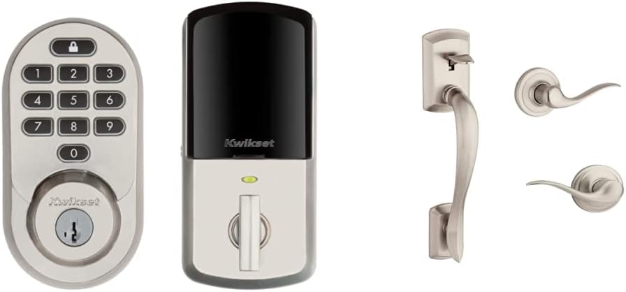 Satin Nickel Smart Lock F5647