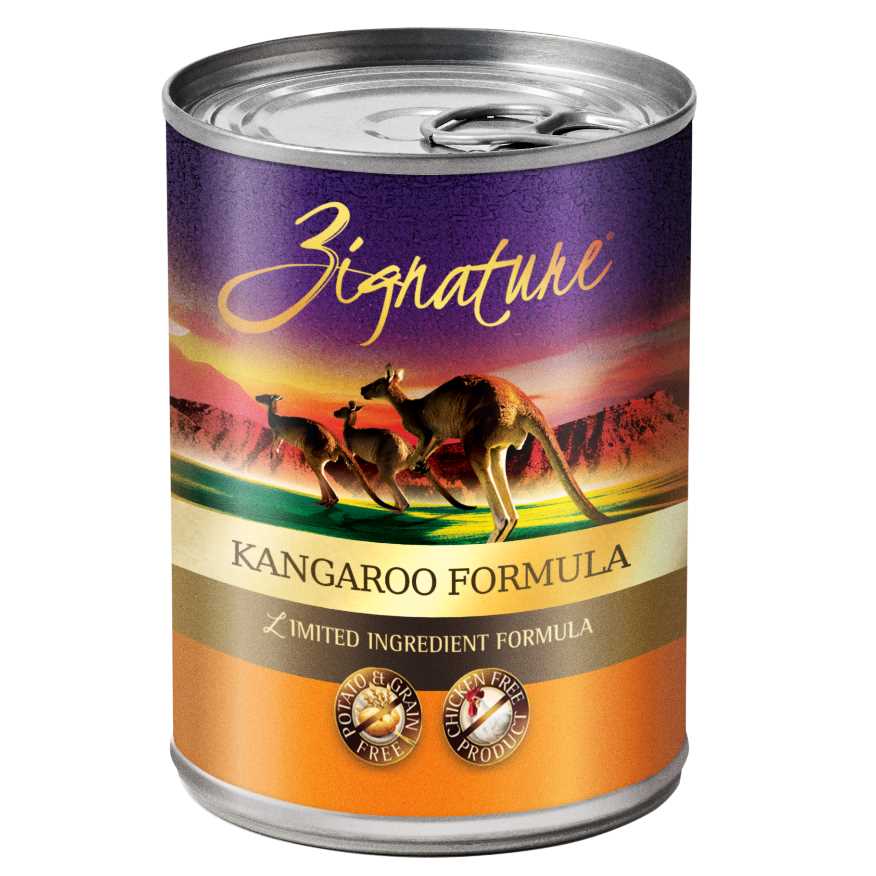 Kangaroo Canned Dog Food, 13-oz, 12 ct O318049