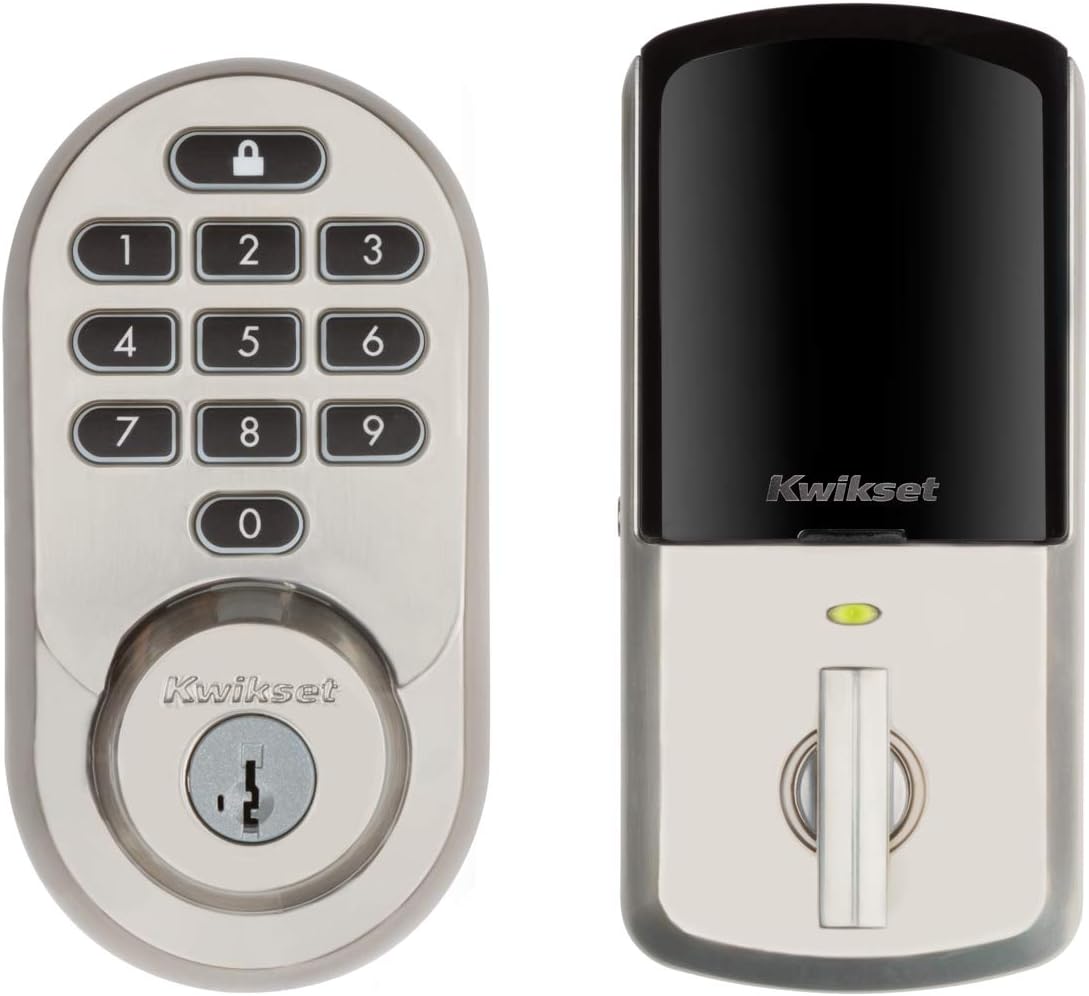 Satin Nickel Smart Lock F5647
