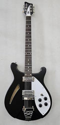 Black Semi Hollow Electric Guitar Z7254