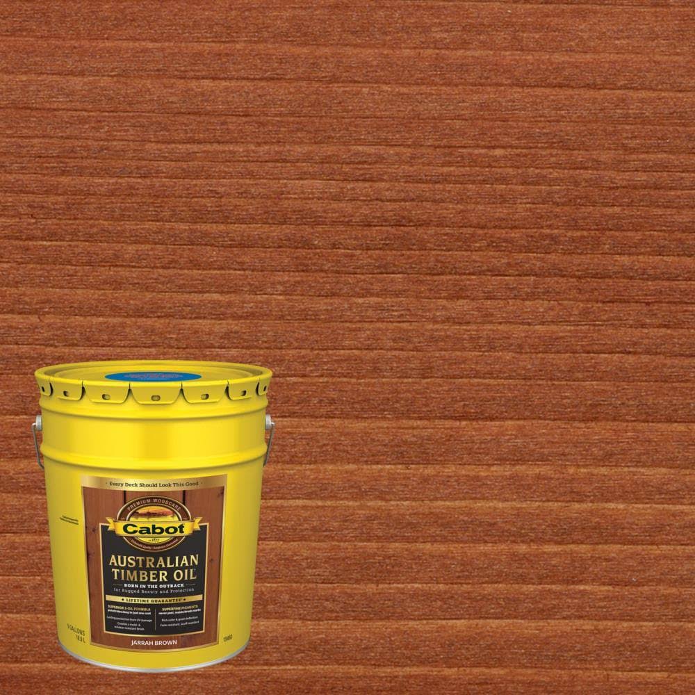 Australian Timber Oil Wood Finish, 5 Gallon Z29357