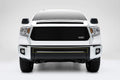 Black Billet Bumper Grille Overlay L189