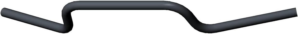 Medium Gloss Black ATV Handlebar Tube, Pack of 2 W837