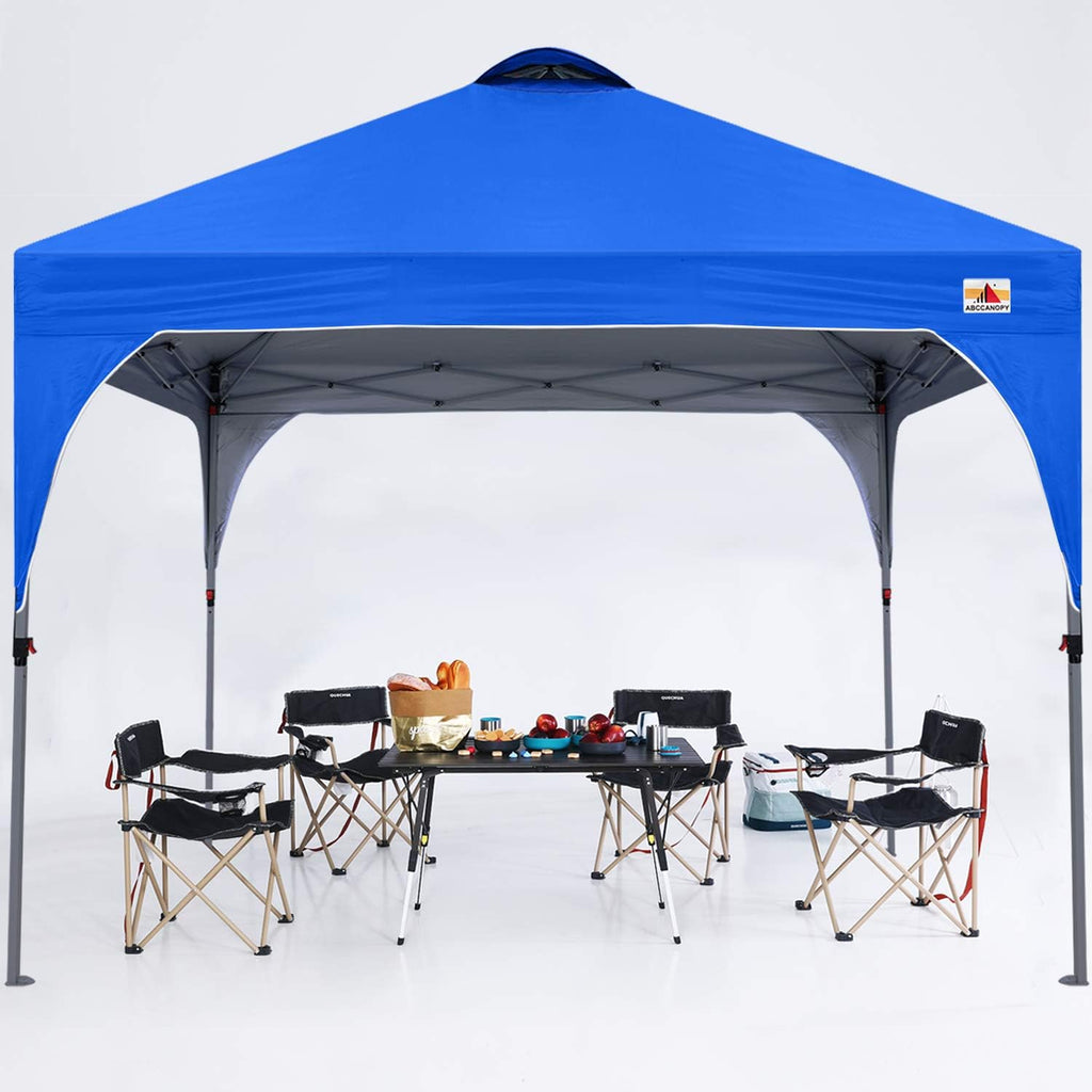 Gray Pop up Canopy Tent 10x10 H3128