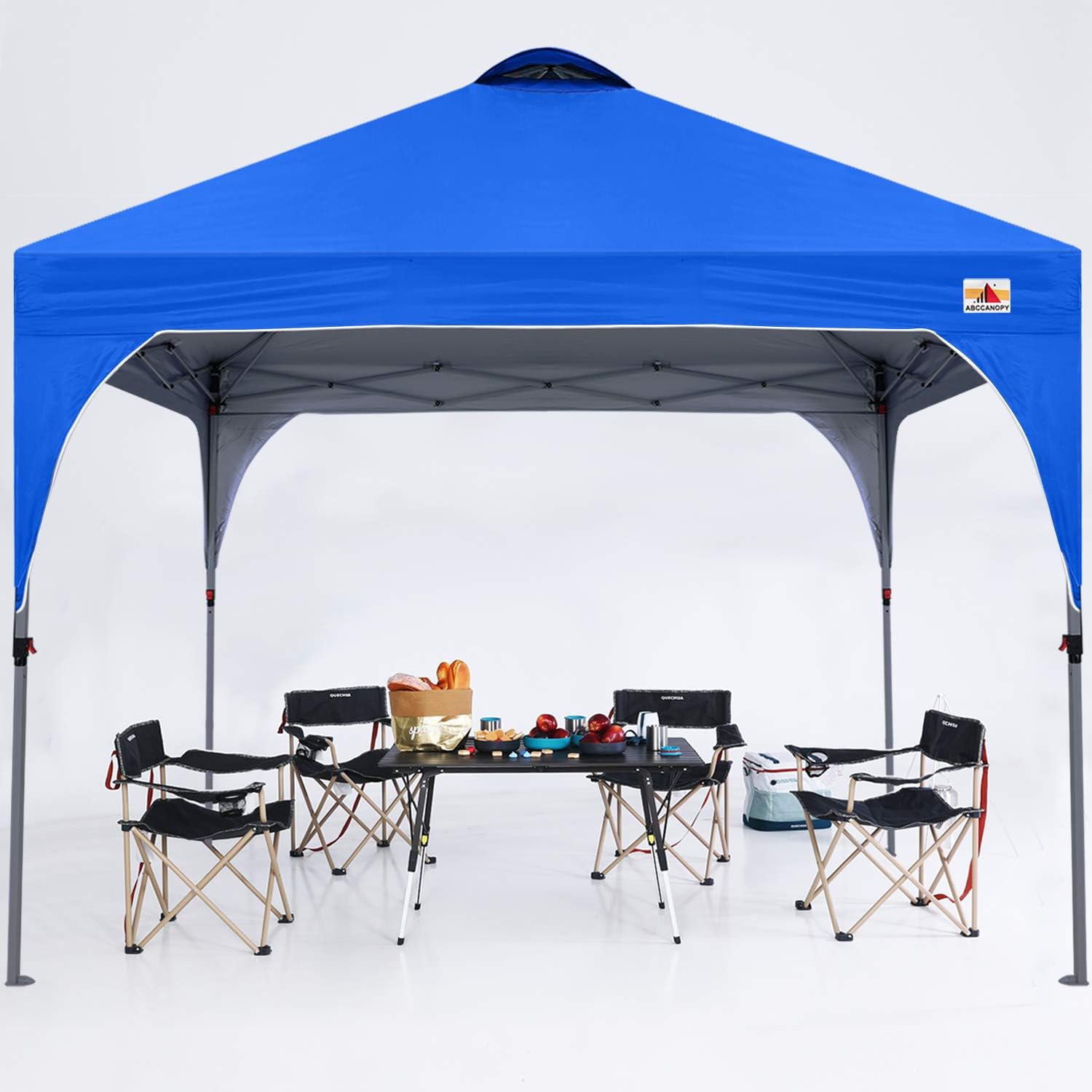 Gray Pop up Canopy Tent 10x10 H3128