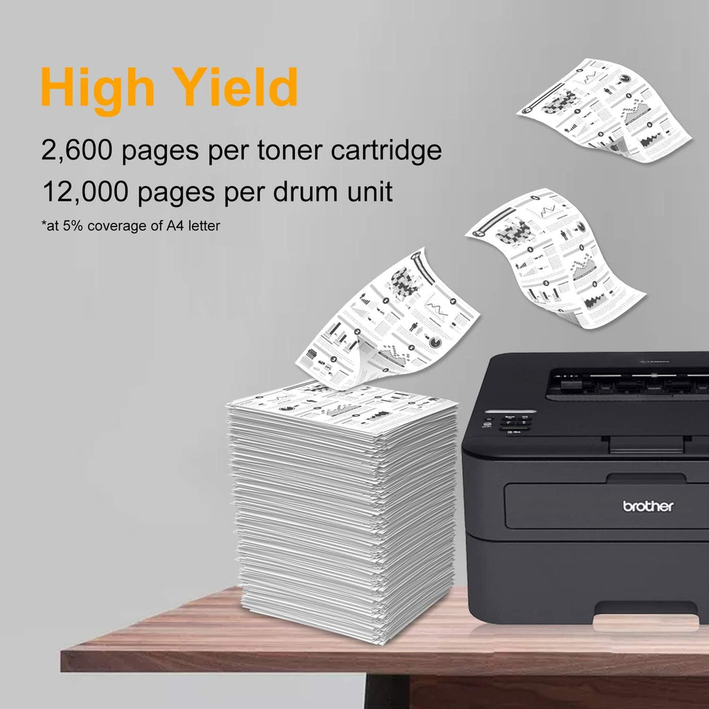 Compatible Drum Unit and Toner Cartridge Combo Pack of 2 V136885