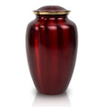 Large Bronze Cremation Urn O33628