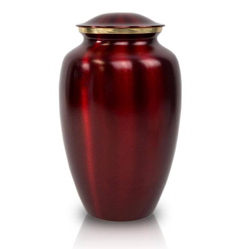 Large Bronze Cremation Urn O33628