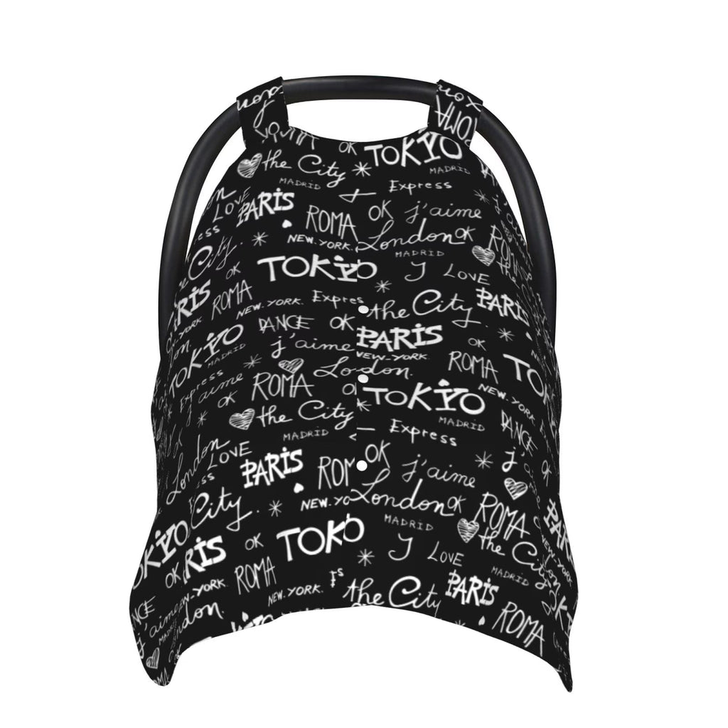 Breathable Carseat Canopy Cover B830