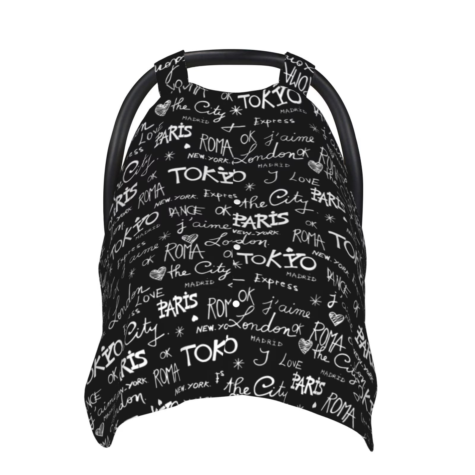 Breathable Carseat Canopy Cover B830