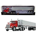 Viper Red and Silver 1/50 Diecast Model D3874