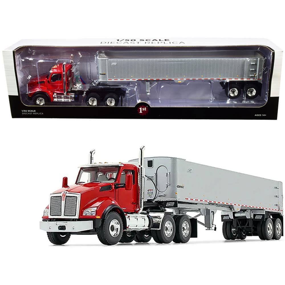 Viper Red and Silver 1/50 Diecast Model D3874