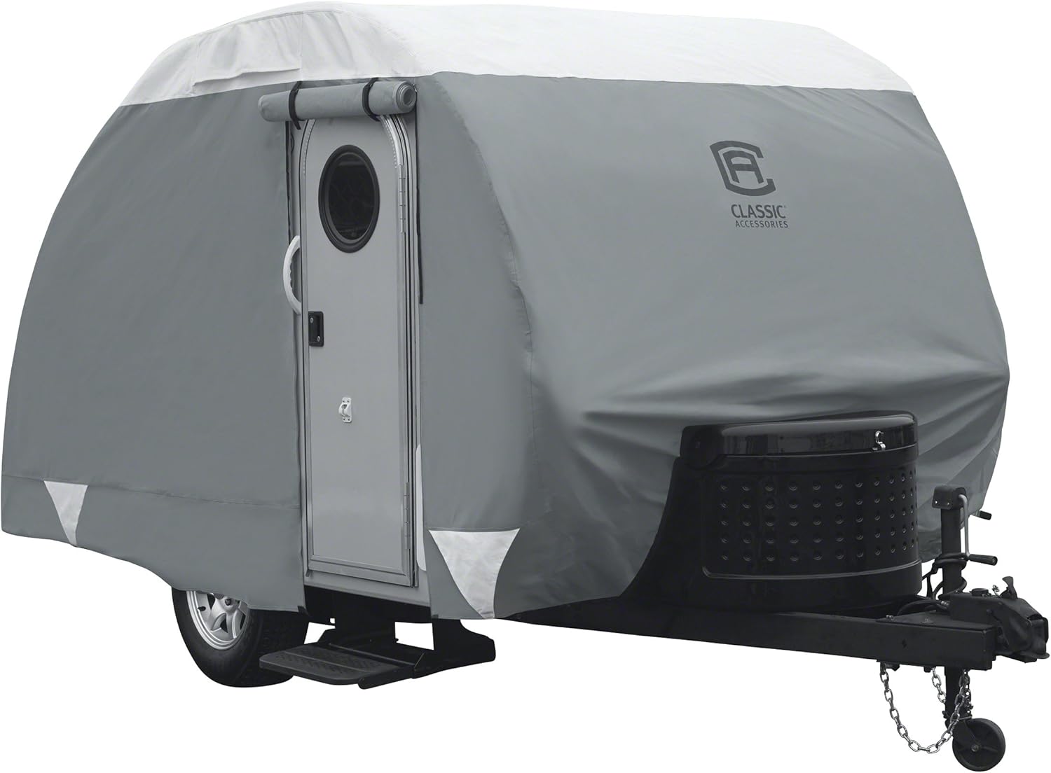 Teardrop Trailer Cover, Fits 12' - 15'L, 7'W R920