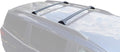 Black Aluminum Roof Rack Crossbars Set of 2pcs V182