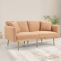 Velvet Sofa with Metal Feet O23114