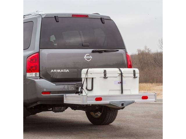 Aluminum Tray Cargo Carrier 550 lb. Capacity T749