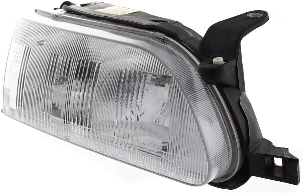Passenger Side Halogen Headlight for Toyota Corolla 1993-1997 C4043