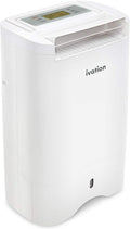 19 Pint Compact Desiccant Dehumidifier with Continuous Drain Hose N8445