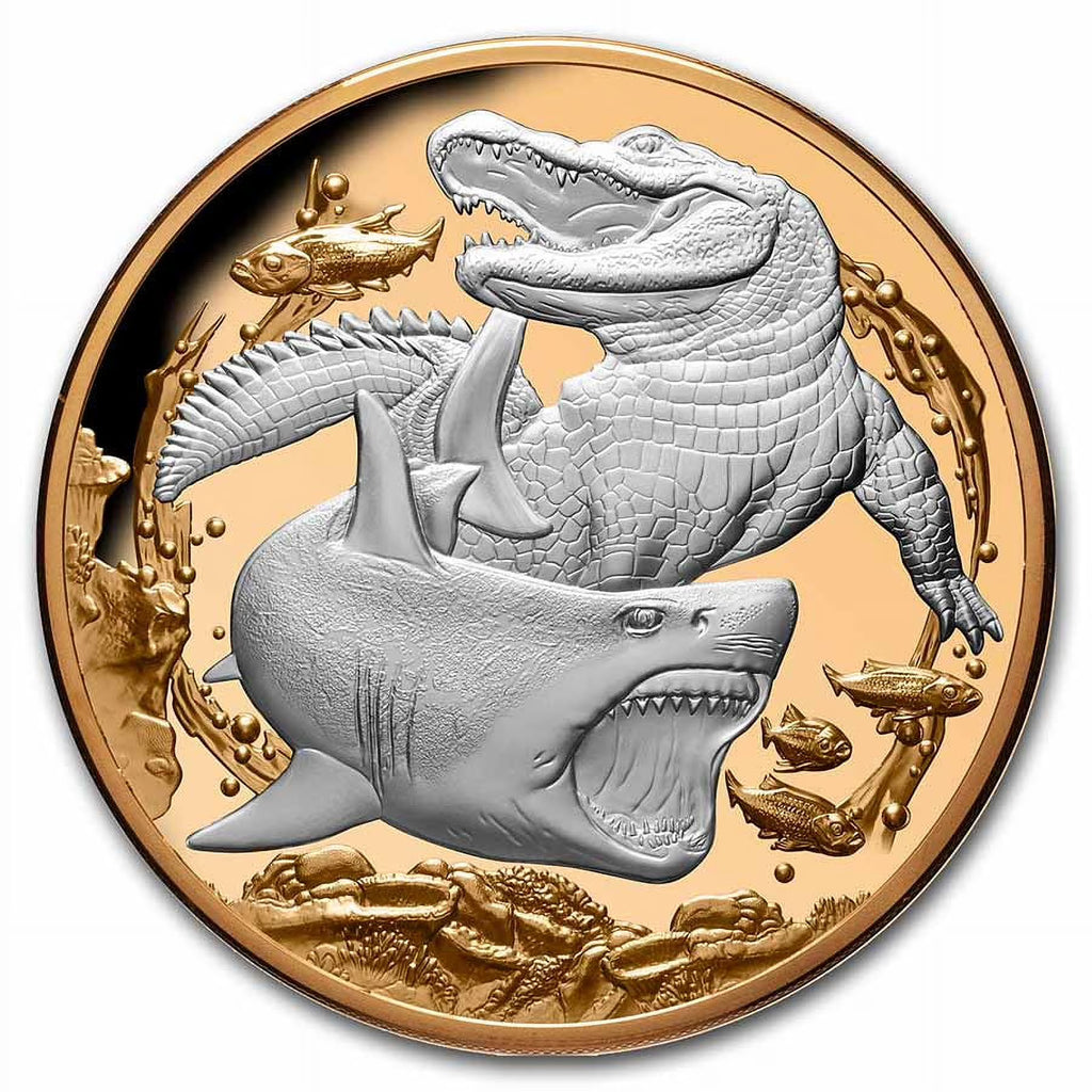 5 oz Silver Apex Predators Coin X74439