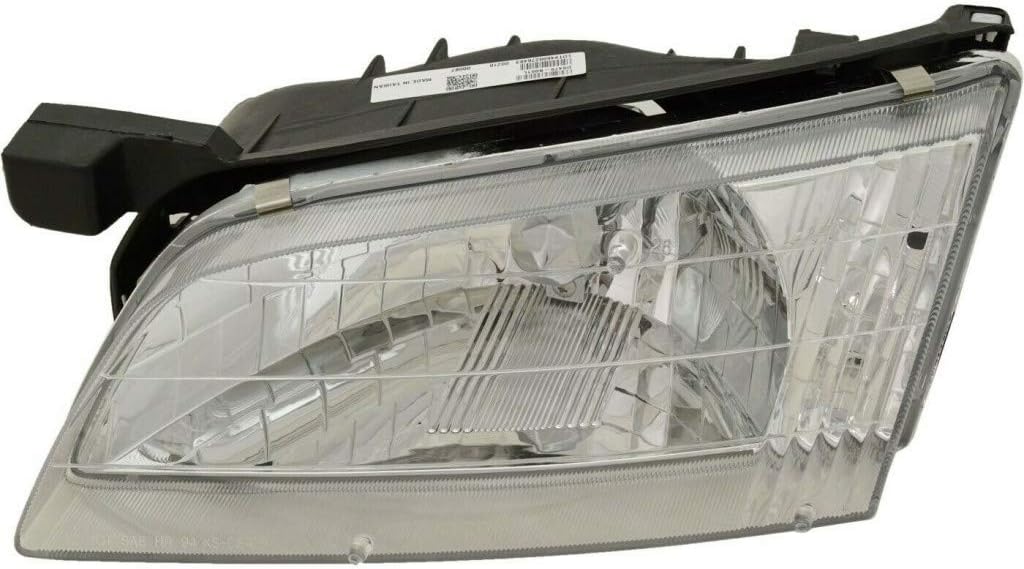 Headlight Assembly for Nissan Altima 1998 1999 Passenger Side Halogen Pack of 2 I7807