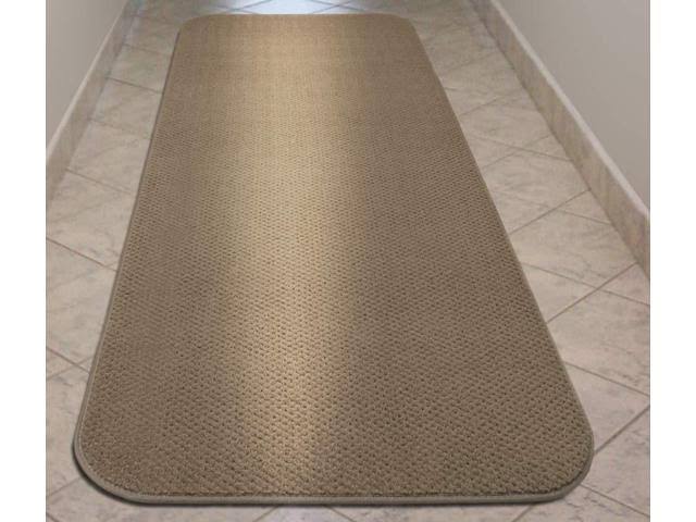 Camel Tan Skid-Resistant Carpet Runner 10 ft. x 48 in. X3089