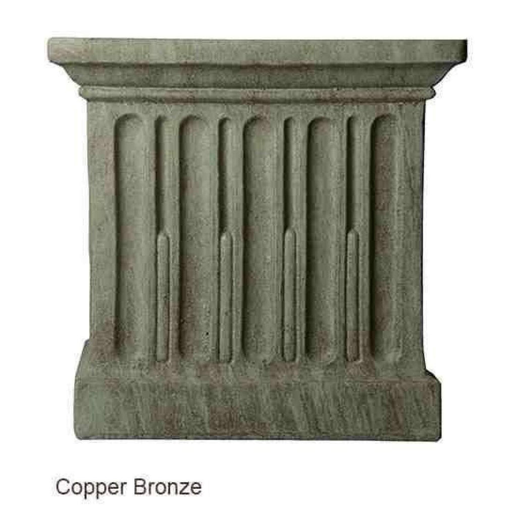 Nero Nuovo Birdbath P766