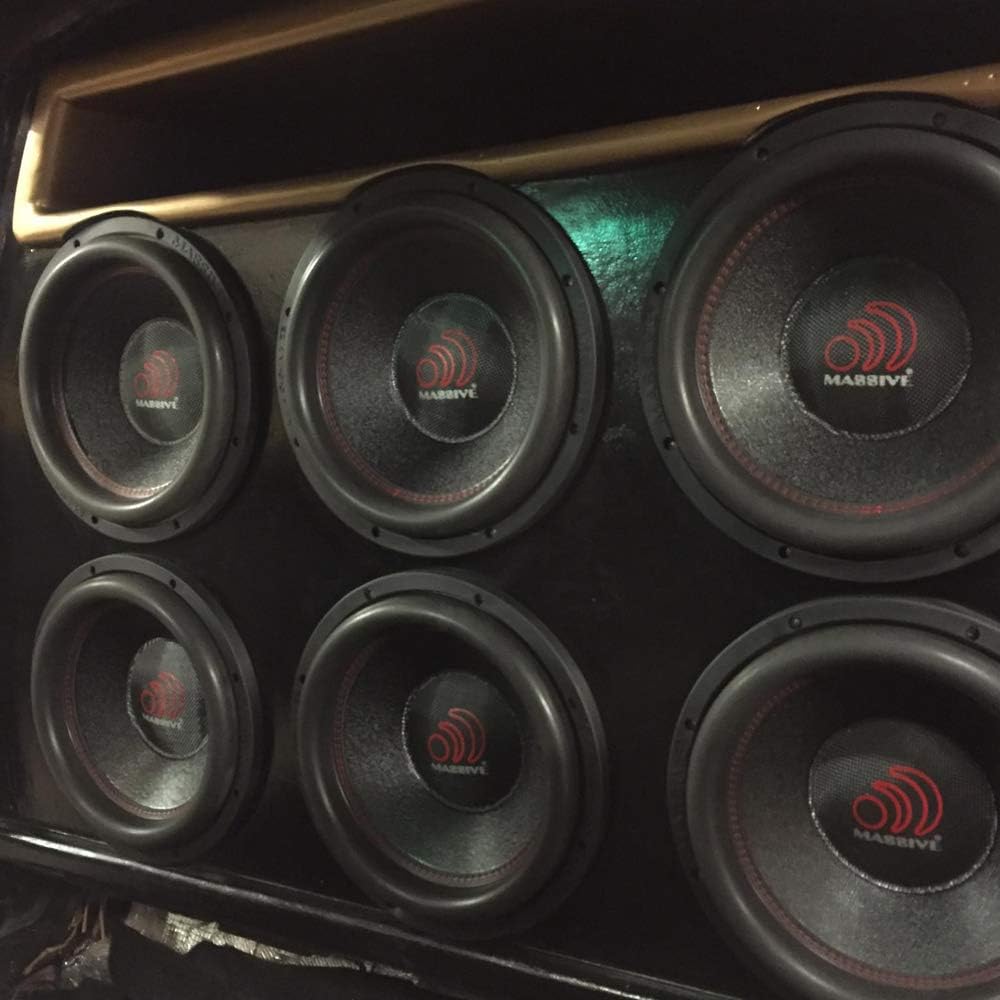 15 Inch 2000 Watt RMS Dual 2 Ohm Car Audio Subwoofer A974820