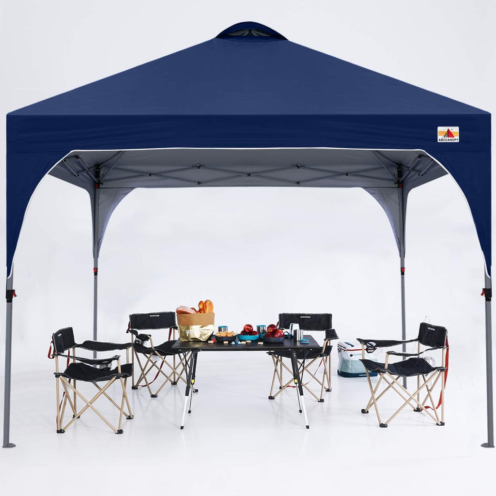 Gray Pop up Canopy Tent 10x10 H3128