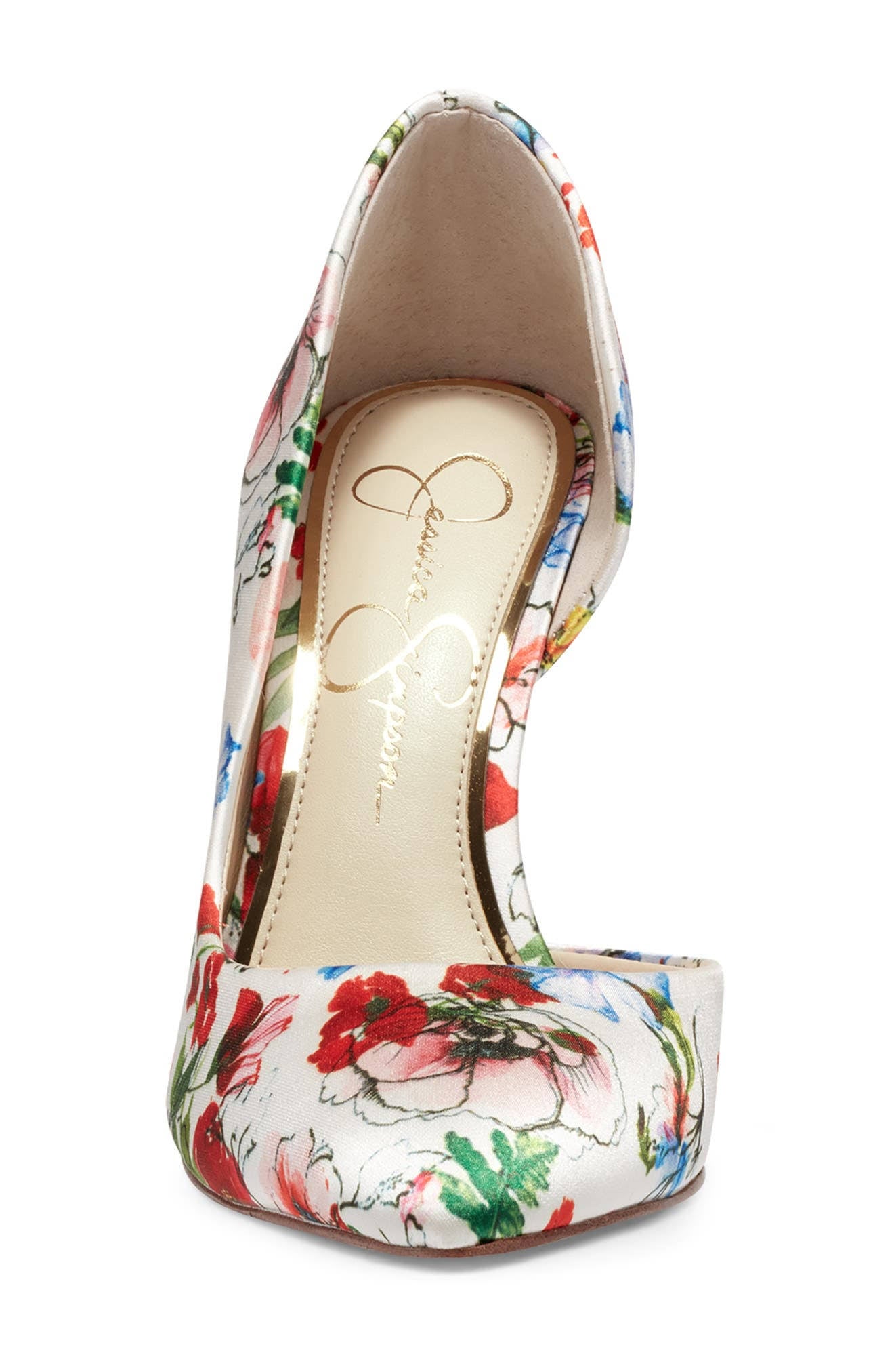 Blue Half-d'Orsay Pump O885249